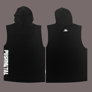 Men's Sleeveless Hoodie